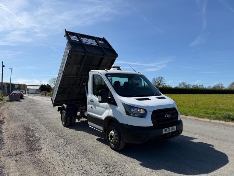 Ford Transit 2.0 350 EcoBlue HD Leader tipper 2dr Diesel Manual RWD L... 2021/21
