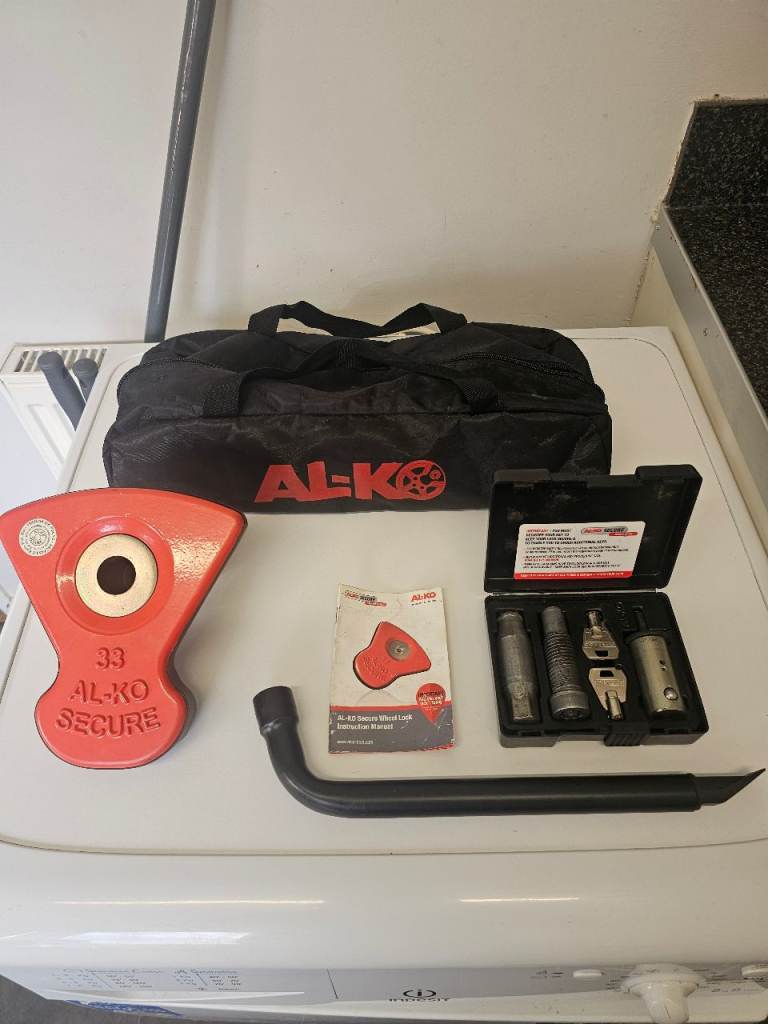ALKO AL-KO Secure Wheel Lock No. 33  