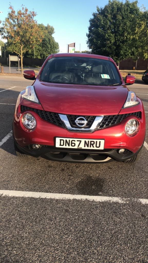 Nissan juke 
