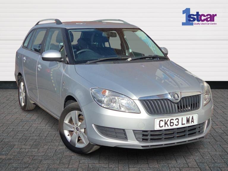 2013 Skoda Fabia 1.2 TSI SE 5dr ESTATE PETROL Manual