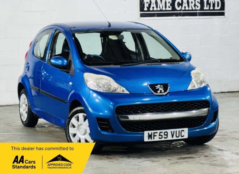 2009 Peugeot 107 1.0 Urban 5dr HATCHBACK PETROL Manual