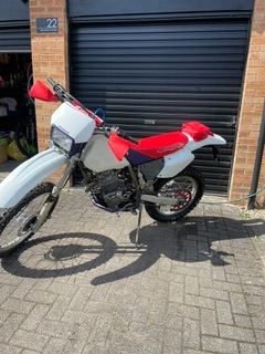Honda, XR, 1995, 249 (cc)