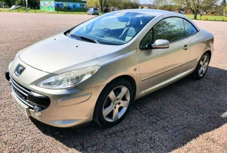Peugeot, 307, Convertible, 2008, Manual, 1997 (cc), 2 doors