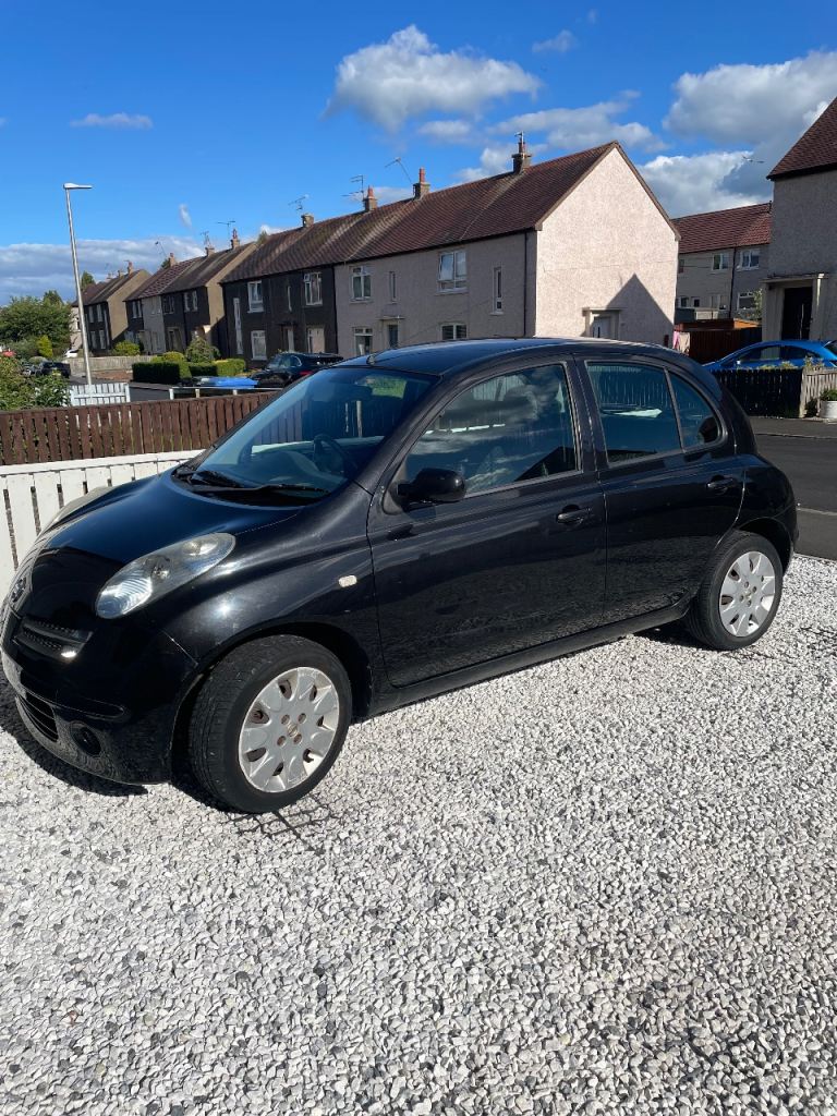 Nissan, MICRA, Hatchback, 2007, Manual, 1240 (cc), 5 doors
