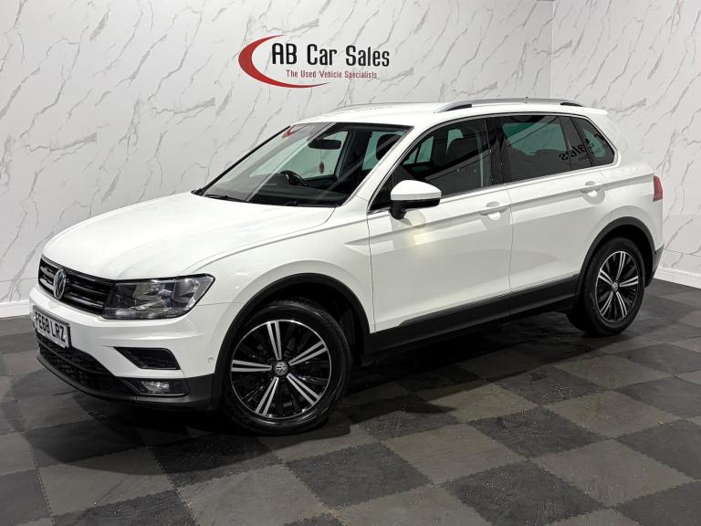 2018 Volkswagen Tiguan 2.0 TDI SE Navigation DSG Euro 6 (s/s) 5dr ESTATE Diesel Automatic
