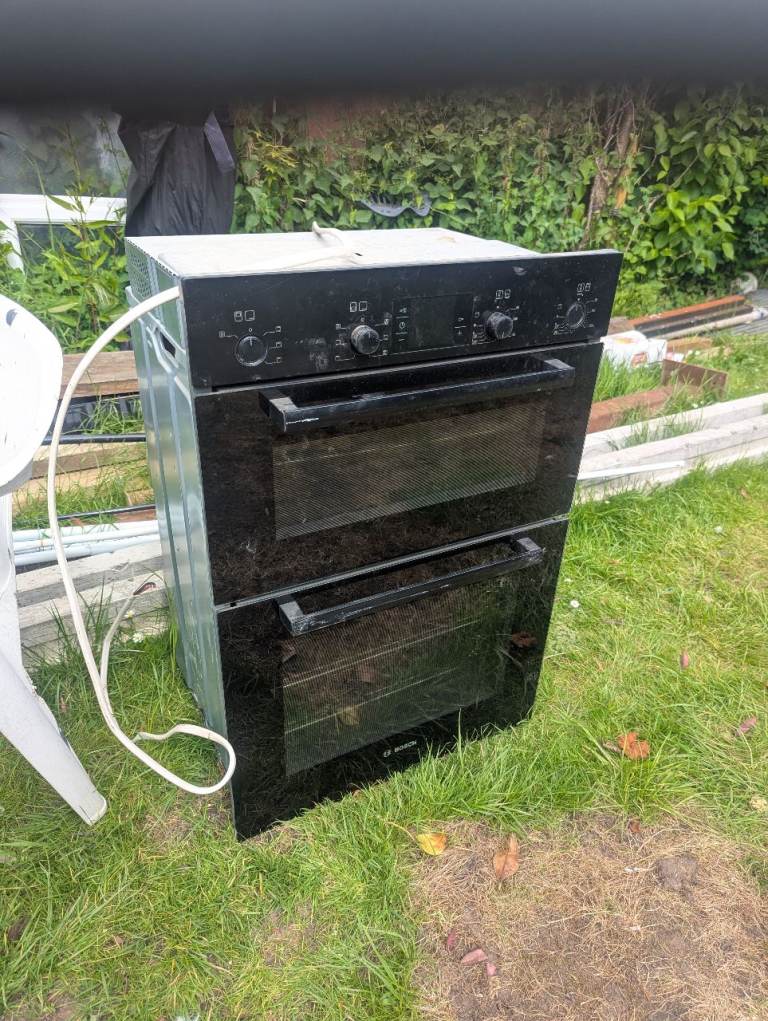 Bosch double oven