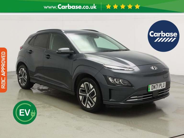 2021 Hyundai KONA 64kWh Premium SUV 5dr Electric Auto (10.5kW Charger) (204 ps) SUV ELECTRIC Auto...