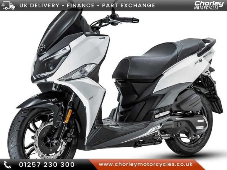 SYM JET 14 LC 125cc NEW Automatic Scooter Commuter Learner Legal A1 CBT Frien...