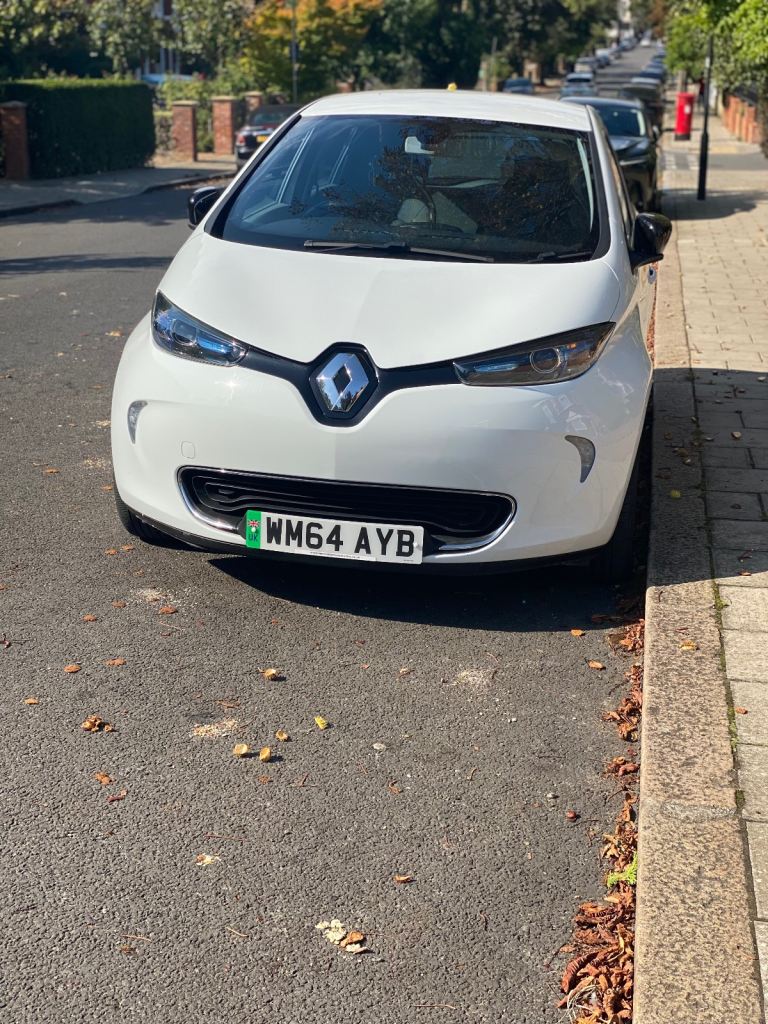 2014, RENAULT, ZOE, 65kW, Dynamique, Intens, 5dr, Automatic - FULLY ELECTRIC