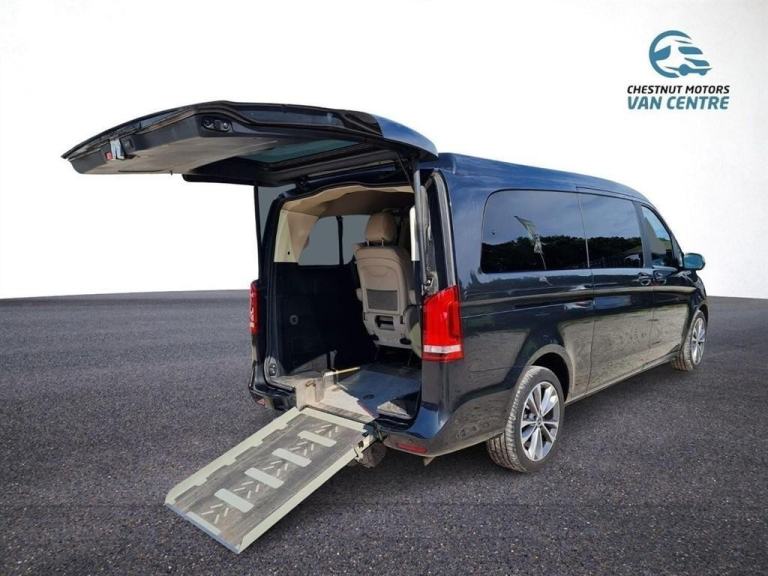 Automatic Mercedes V220 V Class Sport WAV Wheelchair Access XLWB 39K 2020 No VAT