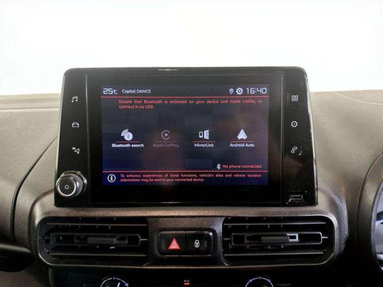 2021 Citroen Berlingo 1.2 PureTech 1000Kg Enterprise 110ps [Start stop] PANEL VAN PETROL Manual