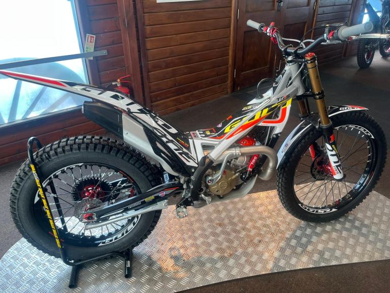 2025 TRS ONE GOLD LTD EDITION  250  TRIALS BIKE **ELECTRIC START ** BRAND NEW