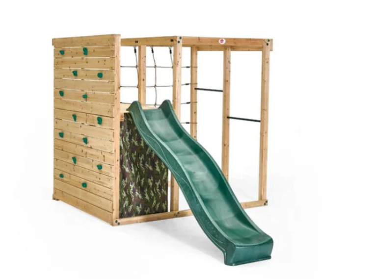 Plum Cube Climbing frame with slide