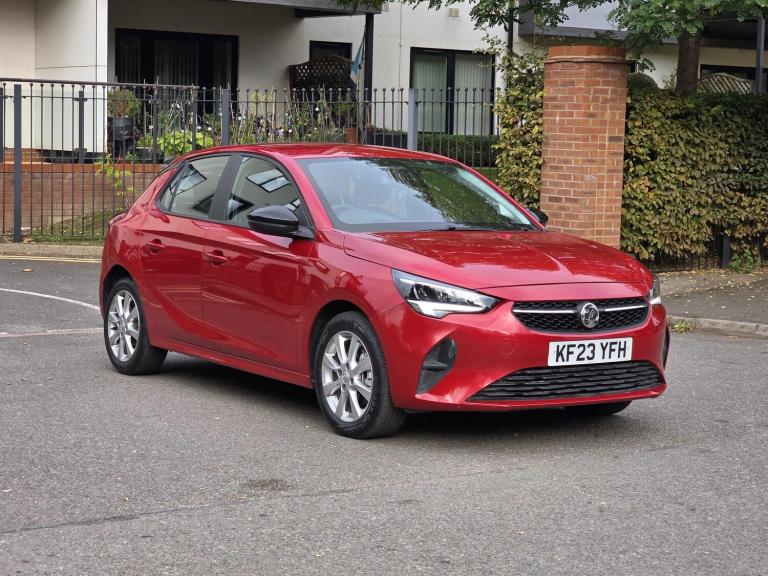 2023 Vauxhall Corsa 1.2 Turbo Design Auto Euro 6 (s/s) 5dr Hatchback Petrol Automatic