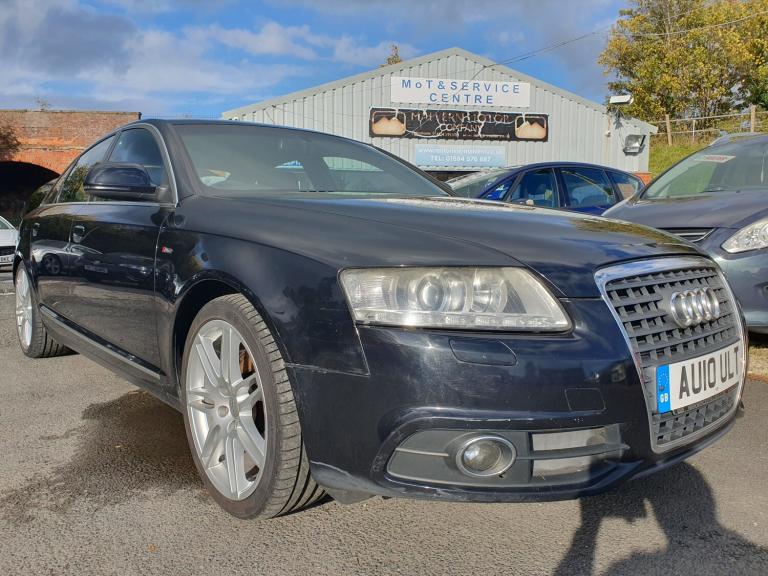 2010 Audi A6 Saloon 2.0 TDI S Line Le Mans Diesel
