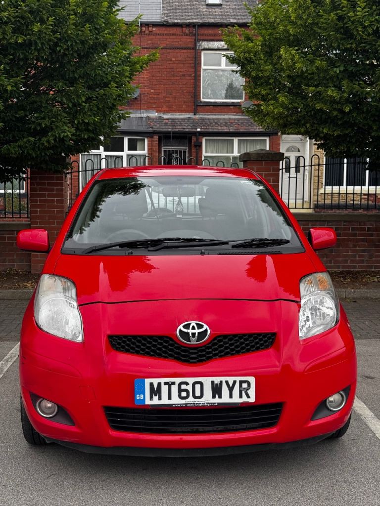 Toyota, YARIS, Hatchback, 2011, Manual, 1329 (cc), 5 doors