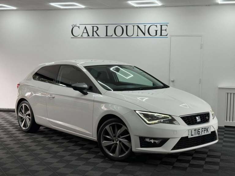 2016 SEAT Leon 1.8 TSI FR 3dr [Technology Pack] HATCHBACK PETROL Manual