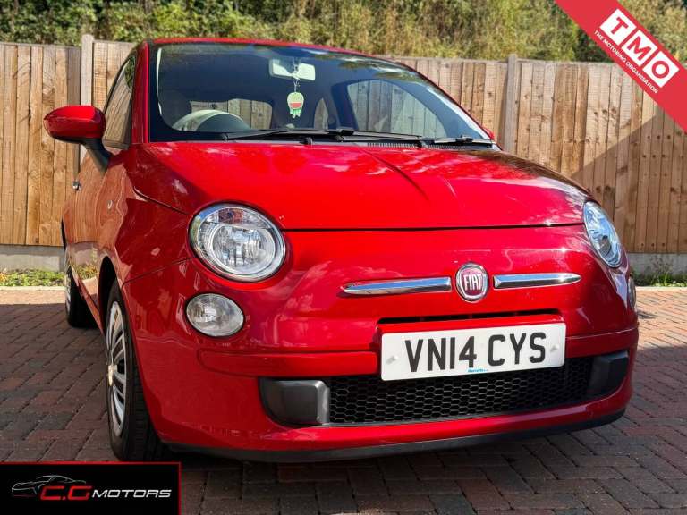 2014 Fiat 500 1.2 500 1.2 Colour Therapy Hatchback Petrol Automatic
