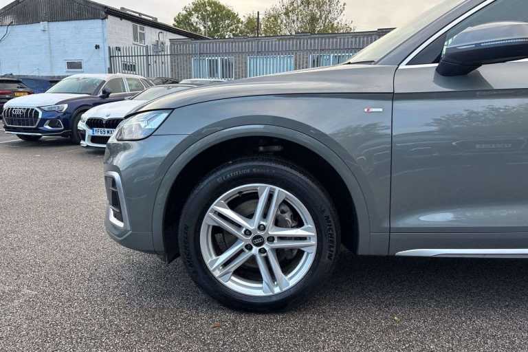 2022 Audi Q5 45 TFSI Quattro S Line 5dr S Tronic SUV Petrol Automatic
