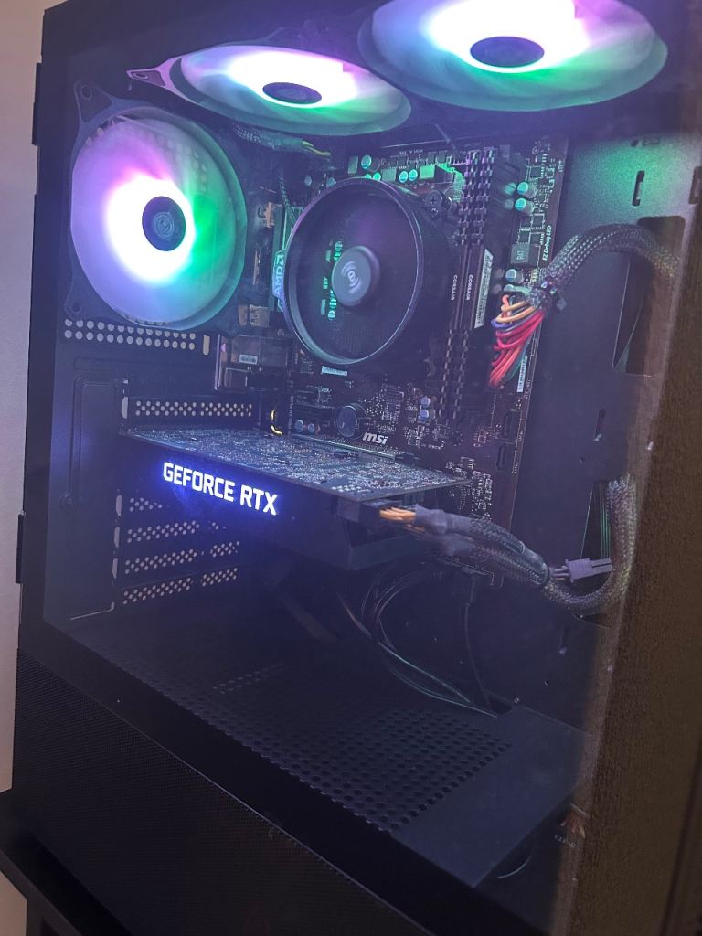 Gaming PC with RTX 2060 SUPER & Intel i5