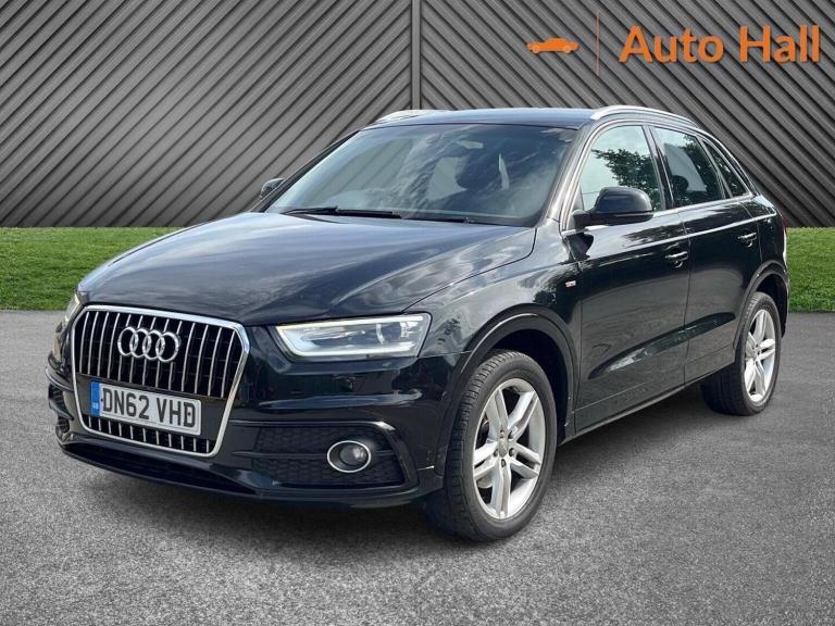 AUDI Q3 2.0 TDI S line Euro 5 (s/s) 5dr 2012