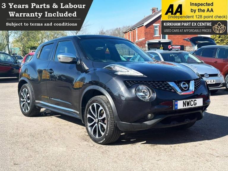 2017 Nissan Juke 1.6 DIG-T N-Connecta SUV 5dr Petrol Manual Euro 6 (s/s) (190 ps)  NATIONWID HATC...
