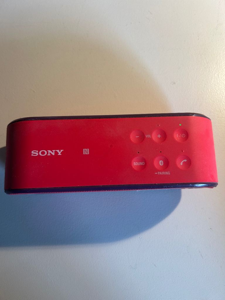 Sony SRS-X2 Red Wireless Speaker