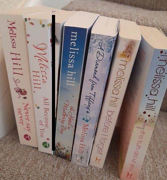  BOOKS: Melissa Hill Bundle