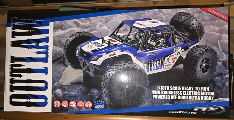 Ftx outlaw brushless 1/10 RC 