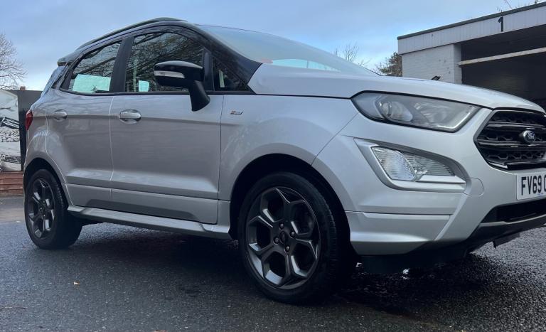 2019 Ford Ecosport 1.0 EcoBoost 125 ST-Line 5dr HATCHBACK Petrol Manual