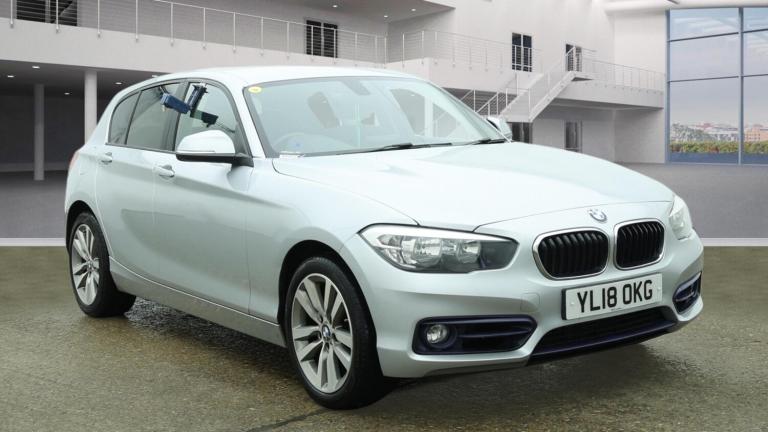 2018 BMW 1 Series 2.0 118d Sport Euro 6 (s/s) 5dr HATCHBACK Diesel Manual