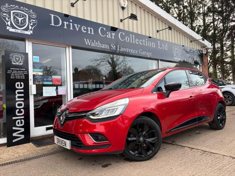 2016 Renault Clio 1.5 dCi Dynamique S Nav EDC Euro 6 (s/s) 5dr HATCHBACK Diesel 