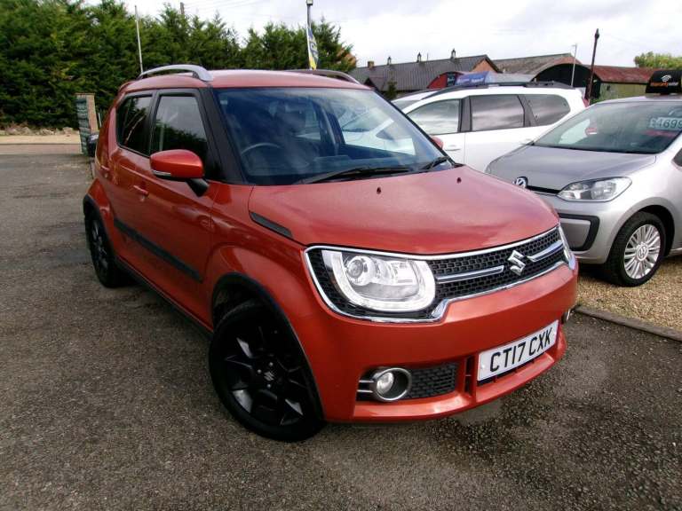 2017 Suzuki Ignis 1.2 Dualjet SHVS SZ5 5dr HATCHBACK PETROL Manual