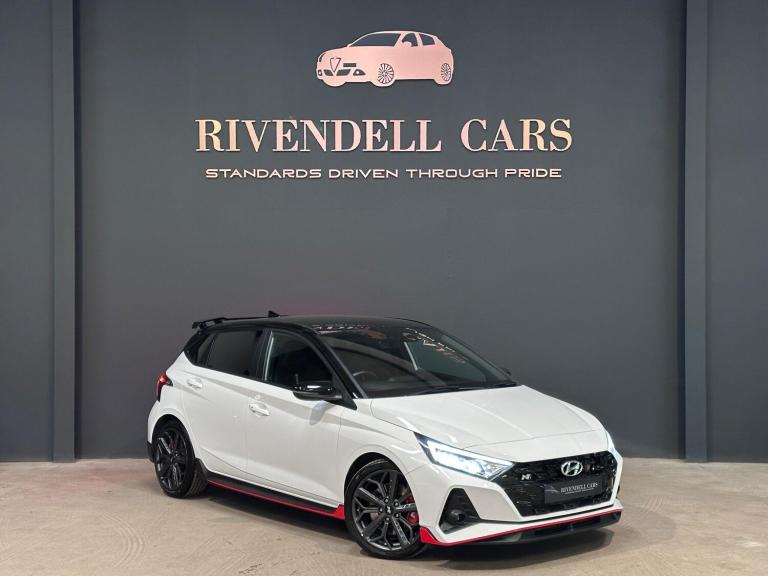 2024 Hyundai i20 1.6 T-GDi N Hatchback 5dr Petrol Manual Euro 6 (s/s) (204 ps) HATCHBACK Petrol M...
