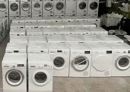 Washing machines upto 12 month warranty free delivery 