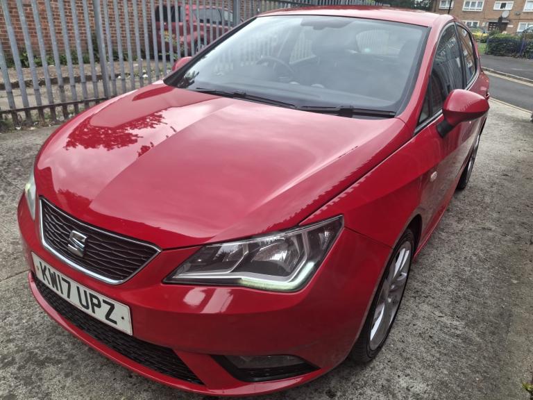 Seat, IBIZA, Hatchback, 2017, Manual, 1197 (cc), 5 doors. 2 previous owners FSH