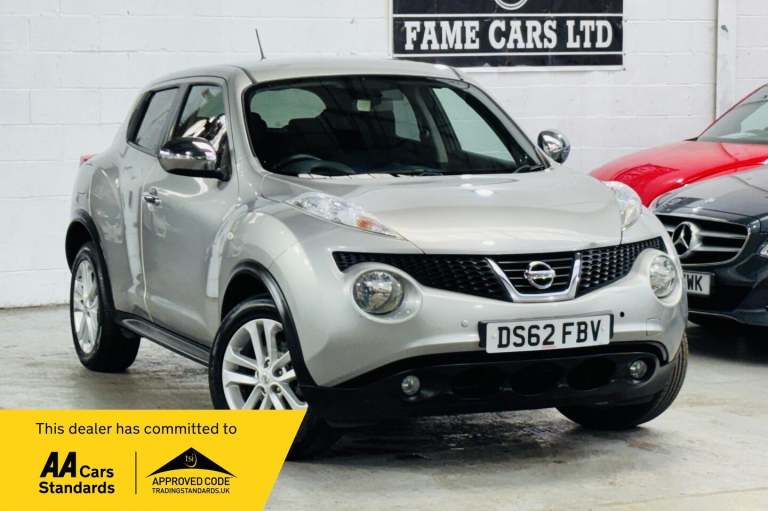 2013 Nissan Juke 1.6 Acenta CVT Euro 5 5dr HATCHBACK Petrol Automatic
