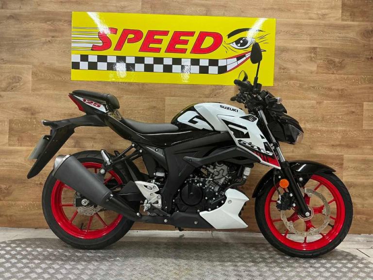 SUZUKI GSXS125
