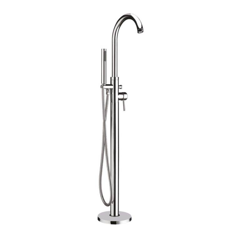 Freestanding bath tap