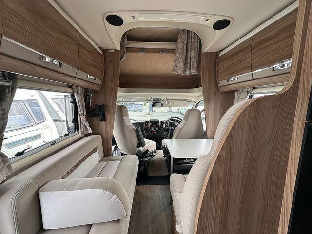 2018 Swift Kon-Tiki 625 High Line – AUTOMATIC Motorhome