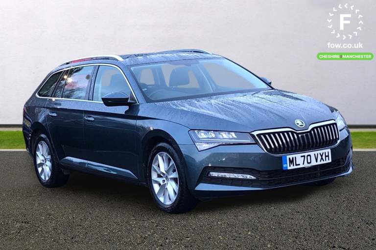 2020 Skoda Superb 1.5 TSI SE 5dr Estate PETROL Manual