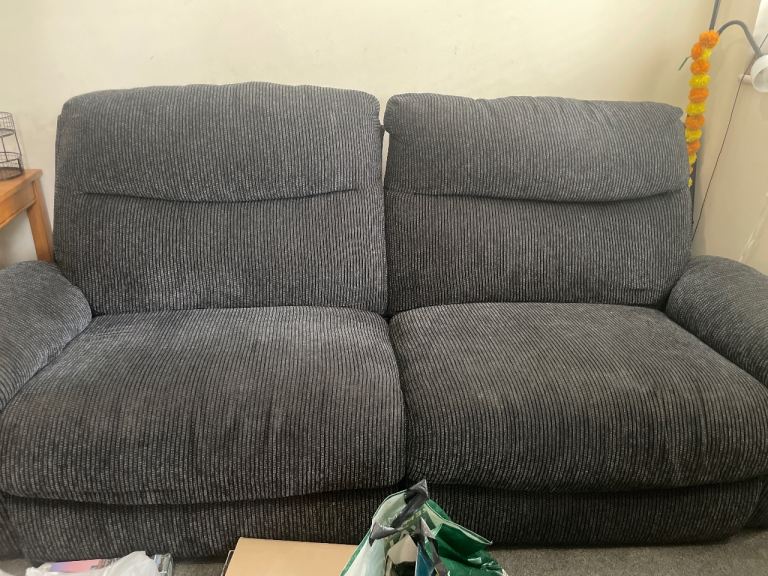 Two seater sofa recliner 