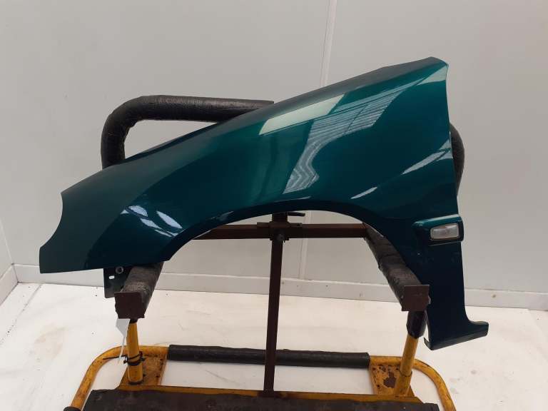 Citroen Saxo Front Wing N/S 1999-2006 Green 5 Door Hatchback Lh