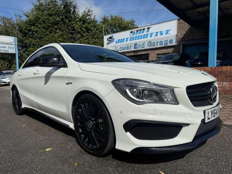2014 Mercedes-Benz CLA CLA 45 4Matic 4dr Tip Auto SALOON PETROL Automatic