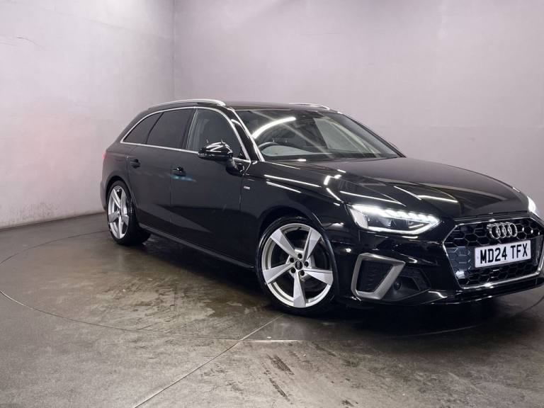 2024 Audi A4 Avant 2.0 TFSI 35 S line Estate 5dr Petrol S Tronic Euro 6 (s/s) (150 ps) Estate Pet...