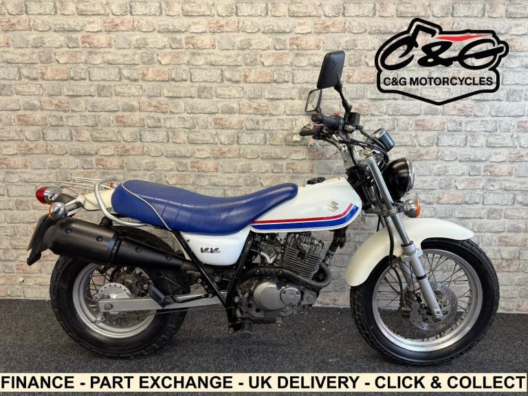 2007 Suzuki RV 125 K7 VanVan 125cc - Learner legal - 6k miles 