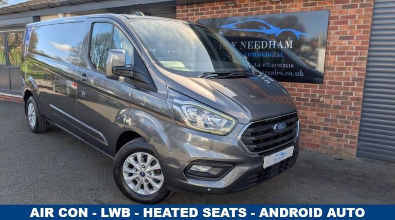 2019 69 FORD TRANSIT CUSTOM 2.0 300 ECOBLUE LIMITED PANEL VAN 5DR DIESEL MANUAL 