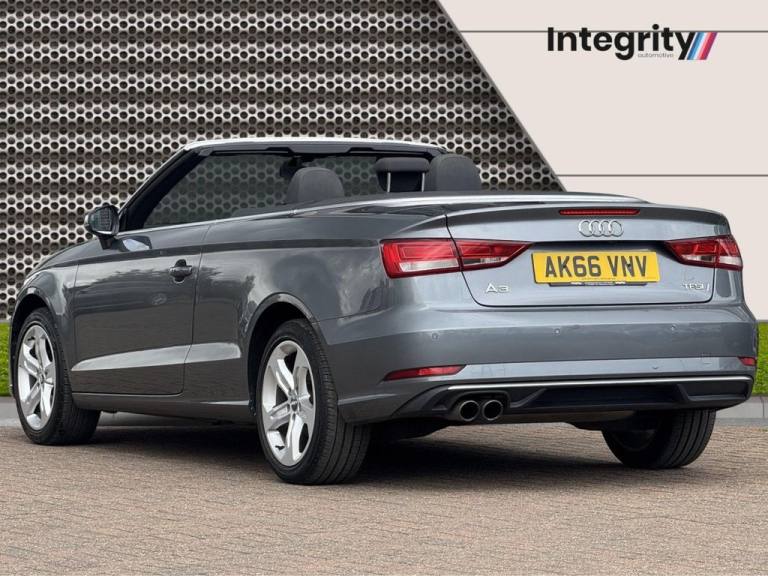2016 Audi A3 1.4 TFSI Sport 2dr CONVERTIBLE PETROL Manual
