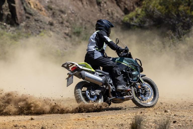 Benelli TRK 702X Adventure bike