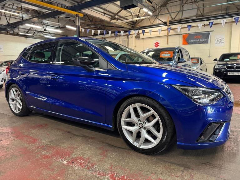 2019 SEAT Ibiza 1.0 TSI 115 FR [EZ] 5dr HATCHBACK PETROL Manual